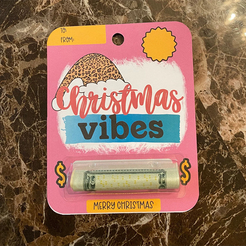 🎁Christmas Greeting Money Card