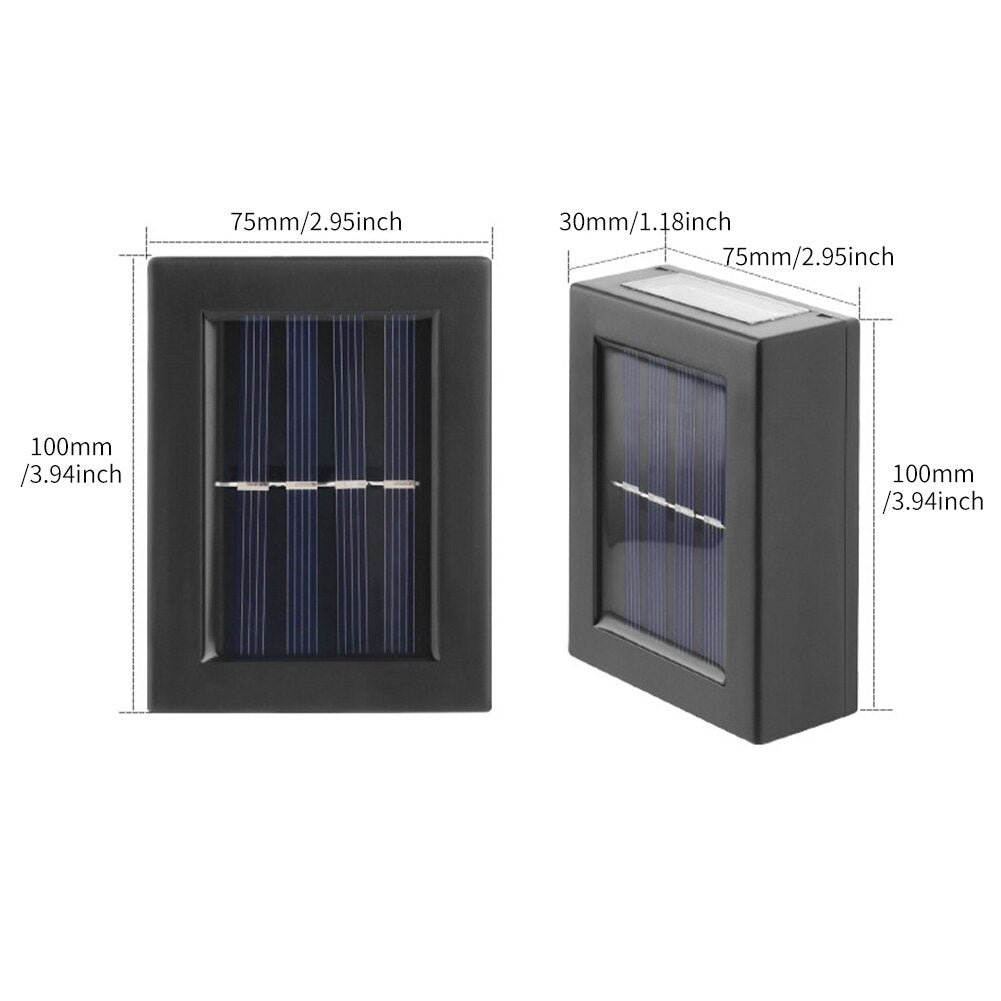 ✨LED SOLAR LAMP WATERPROOF WALL LIGHT