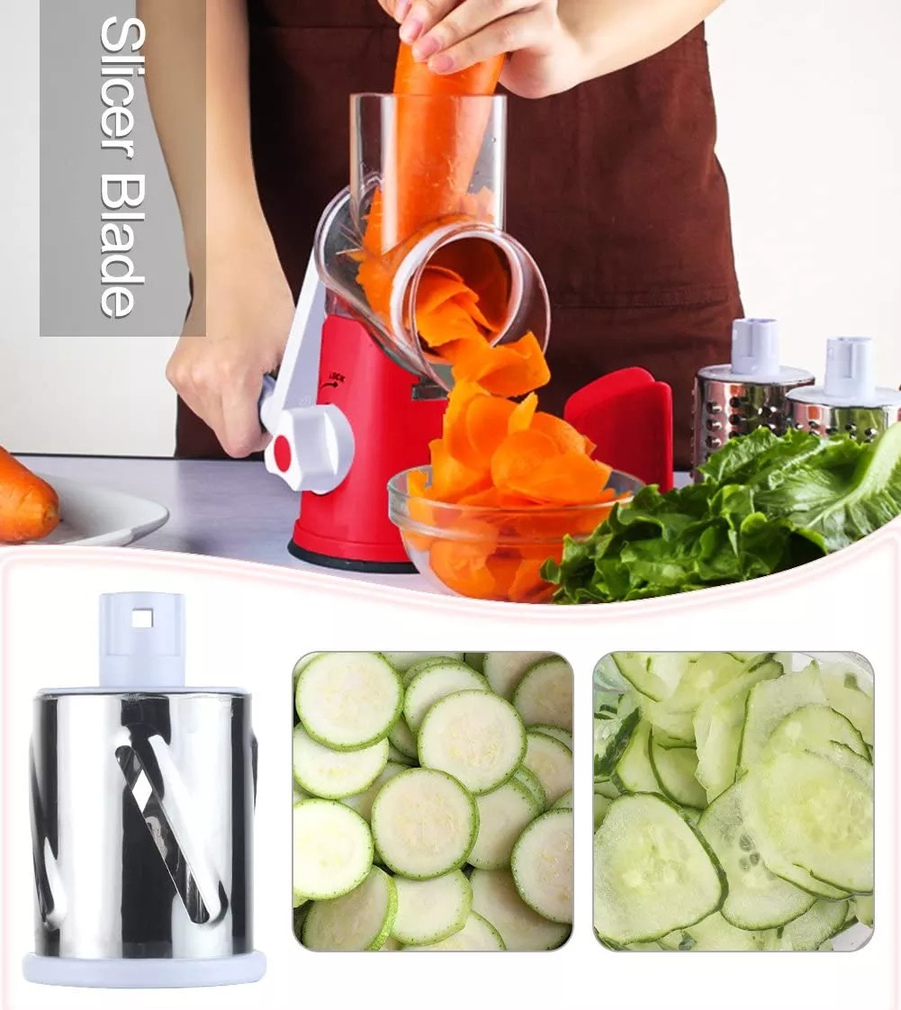 Multifunctional Vegetable Cutter & Cheese Slicer