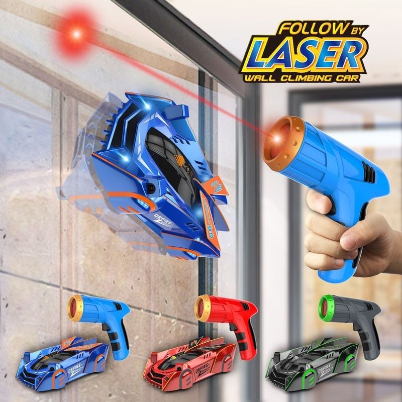 🏎2022 NEW RC Infrared Chasing Wall Climbing Car🏎(BUY 2 GET FREE SHIPPING)