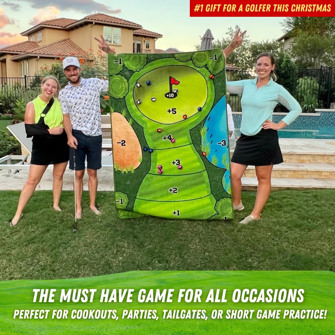 (⏰Black Friday SALE!🌲- SAVE 48% OFF)The Casual Golf Game Set (BUY 2 GET FREE SHIPPING)