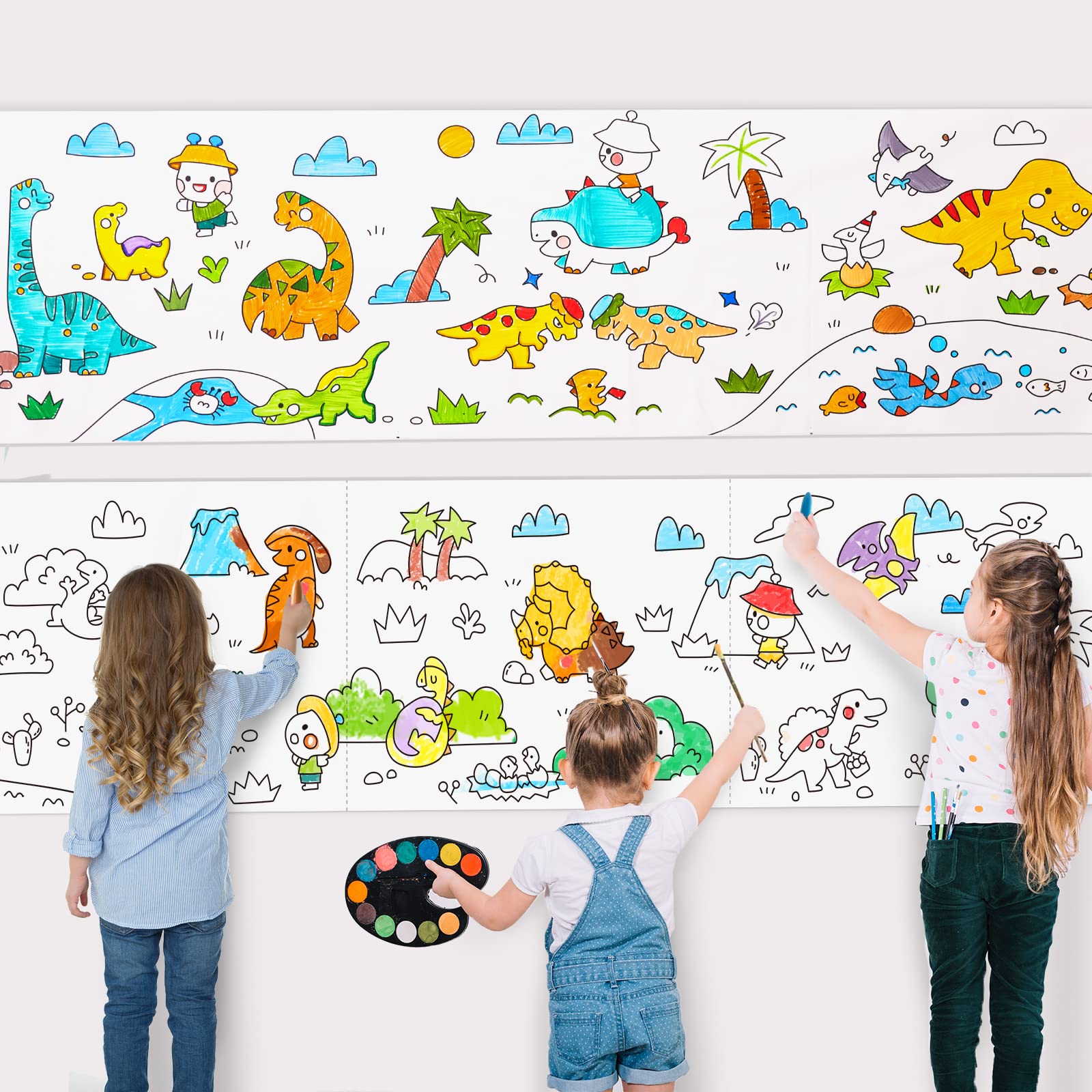 🔥HOT SALE 49% OFF - Children‘s Drawing Roll🎁
