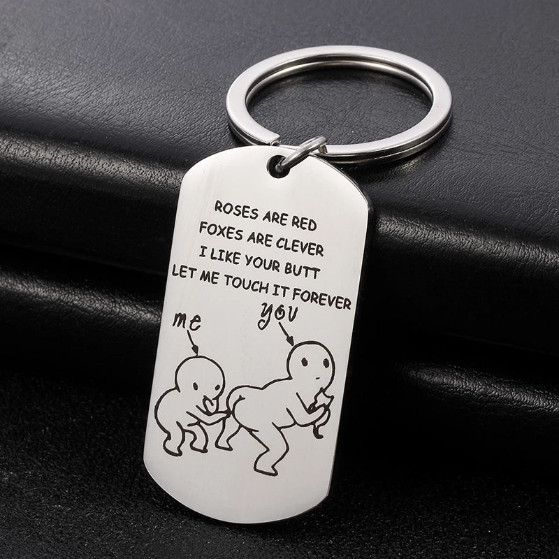 💕Valentine's Day Spoof Keychain💕