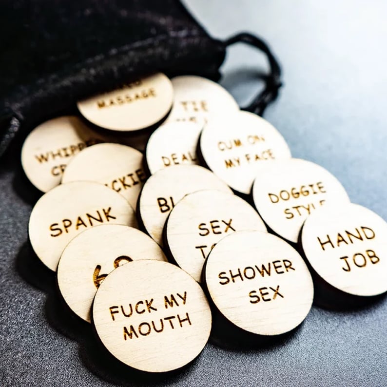 🔥Early Christmas Sale 49% Off--Funny Wooden Tokens