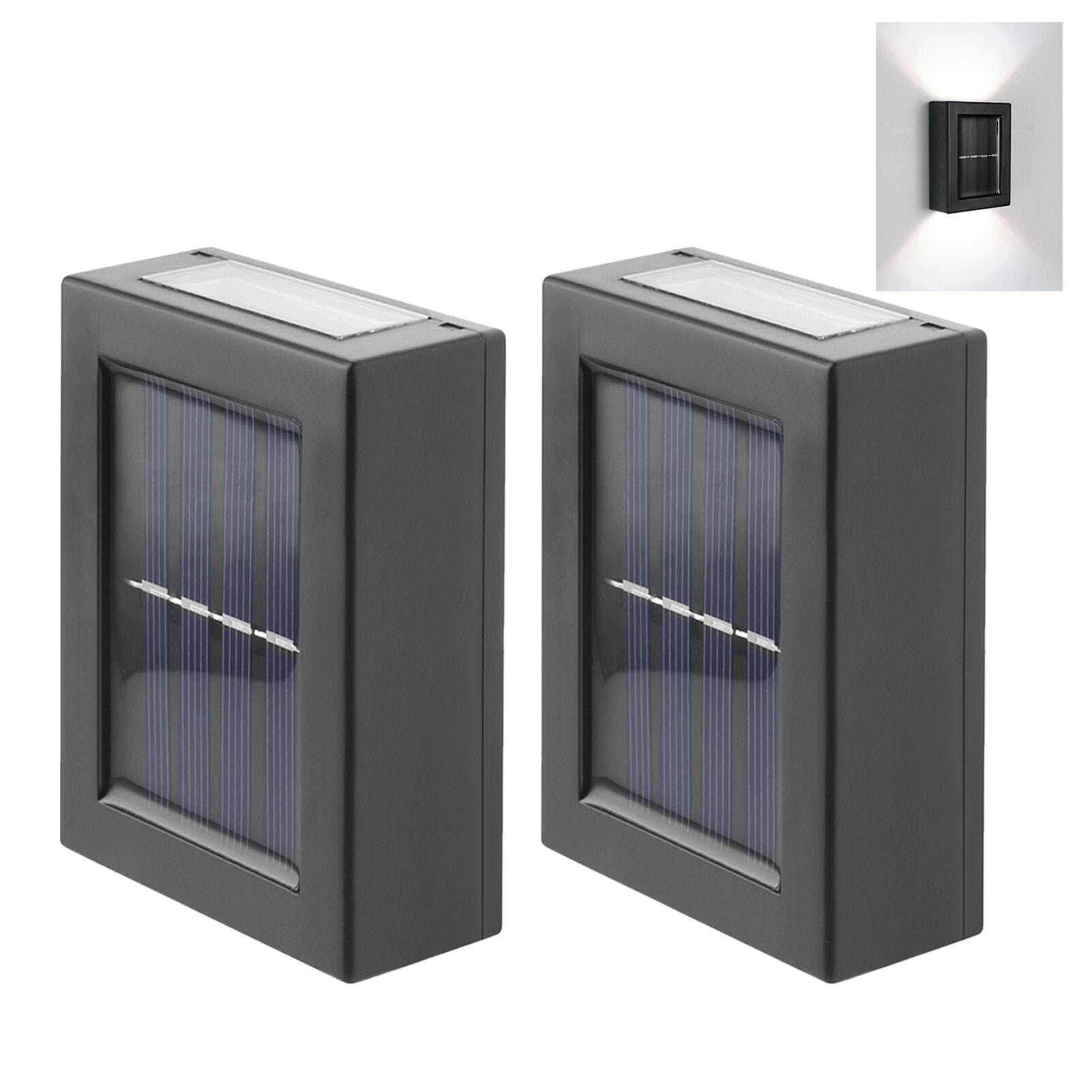 ✨LED SOLAR LAMP WATERPROOF WALL LIGHT