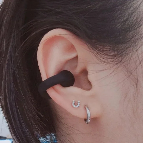 🔥Hot Sale - 49% OFF🎁 Wireless Ear Clip Bone Conduction Headphones