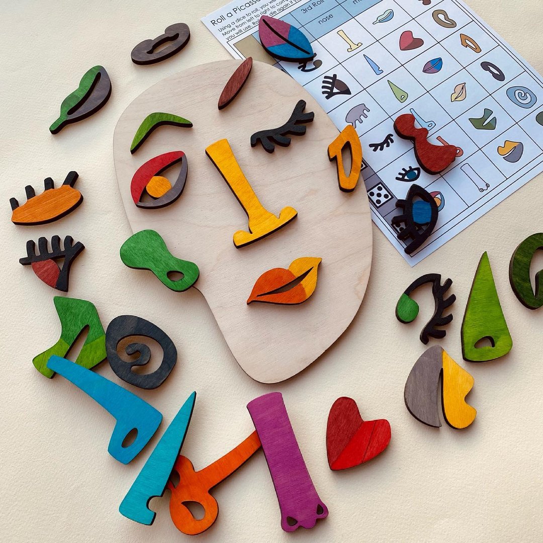 Wooden Montessori Puzzles-Buy 2 Free Shipping