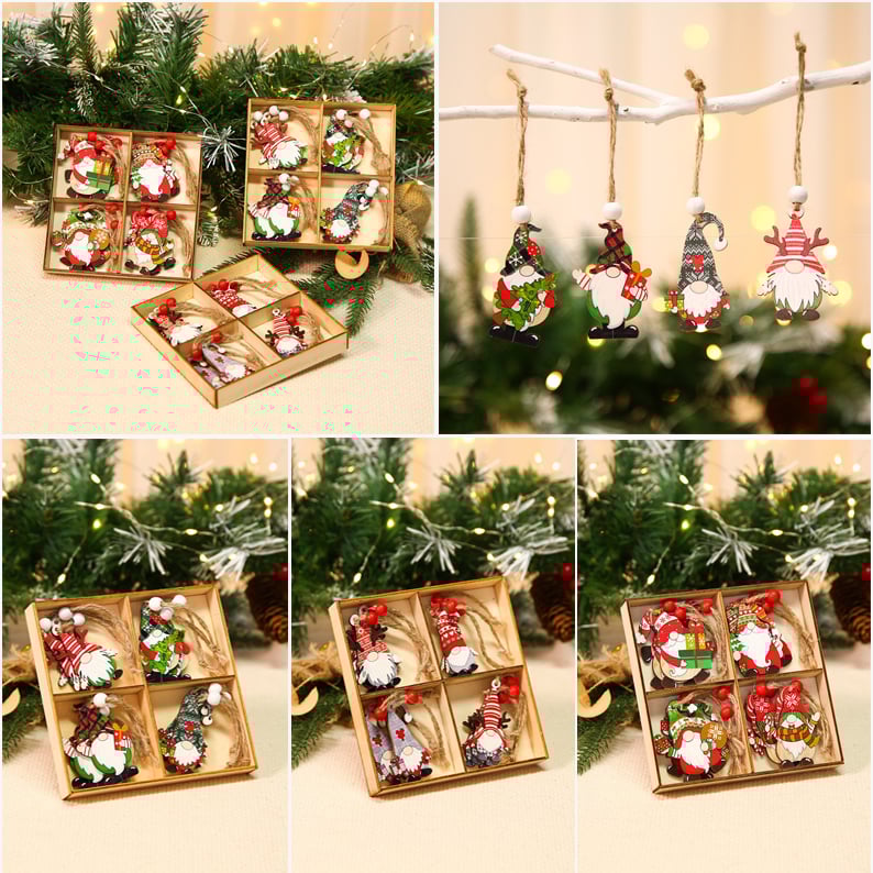 🎉🎉Early Christmas Sale 40% OFF NOW🎉Gnome Ornament Set(12 PCS)