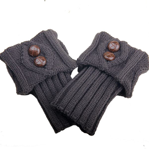 🎁Warmers Gift 🎅- Warm Boot Cuffs for Women 🔥(BUY 3 GET 1 FREE)
