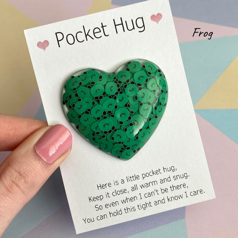 💗Pocket Hug Heart💗