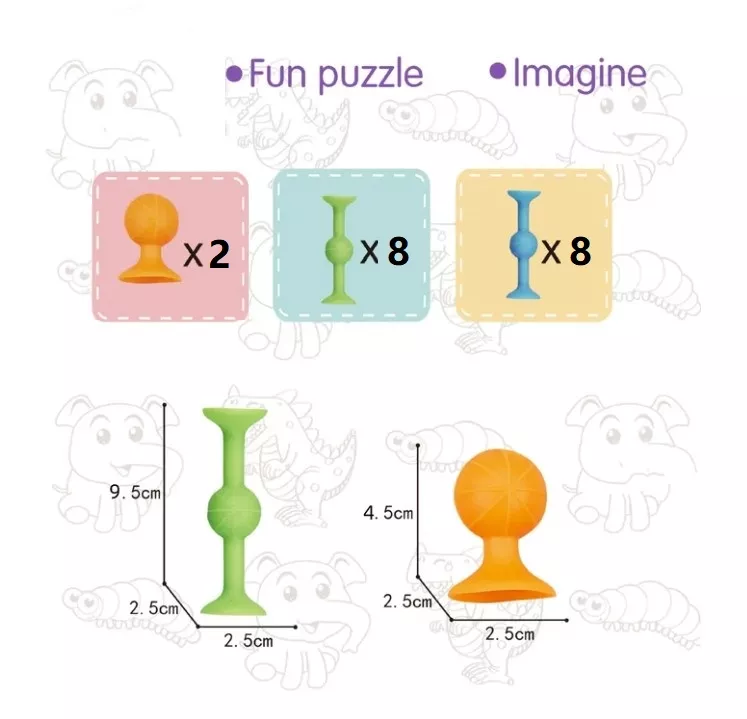🔥Hot Sale 45% OFF👪Family Interactive Sucker Toy🎯