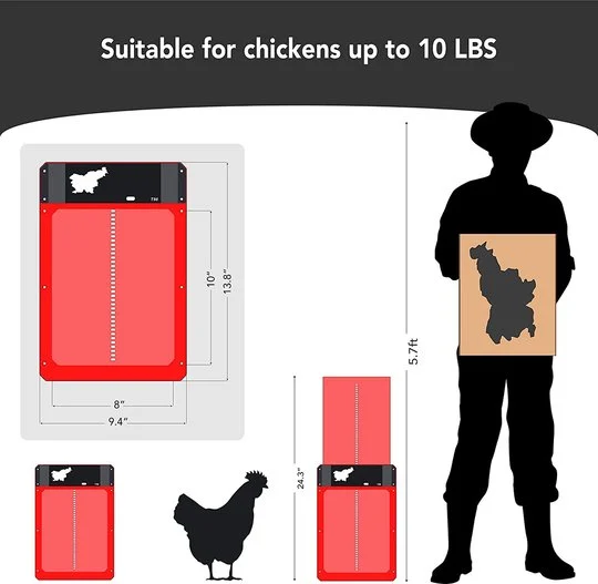 (🎁Best Gift🎁- 50% OFF)-Automatic Chicken Coop Door