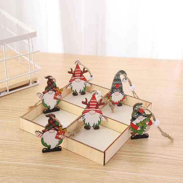 🎉🎉Early Christmas Sale 40% OFF NOW🎉Gnome Ornament Set(12 PCS)