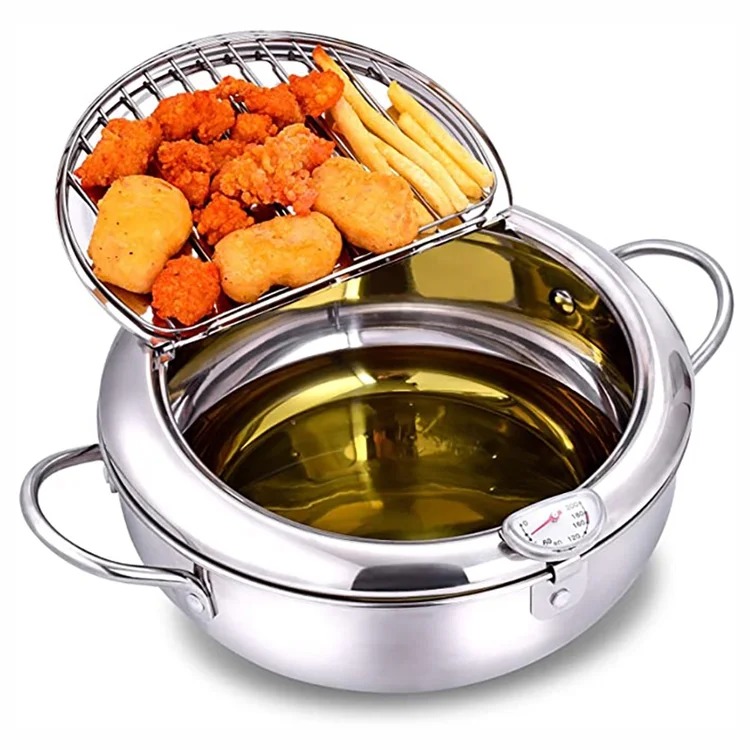 Temperature Control Fryer(🥳HOT SAVE-50% OFF)
