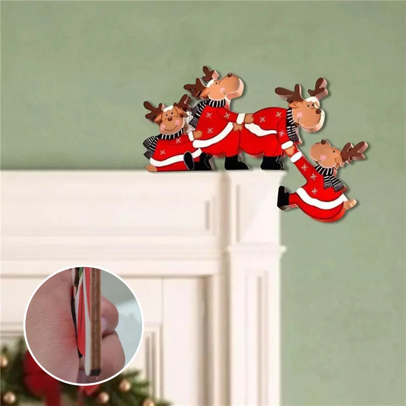 🎅Funny Christmas Door Frame Decorations🎁