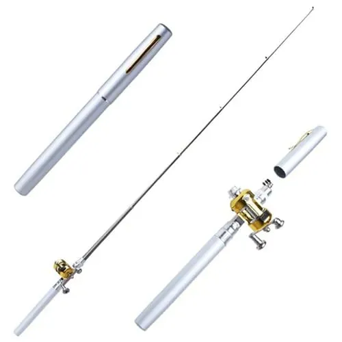 🔥 HOT SALE  - POCKET SIZE FISHING ROD 🐟