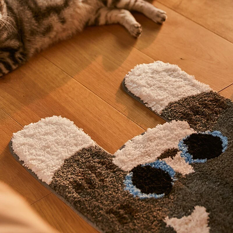 🐱Cute Bedroom Bed Blanket