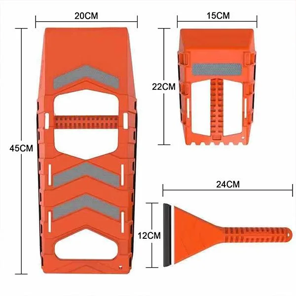 Multi-purpose Snow Shovel 