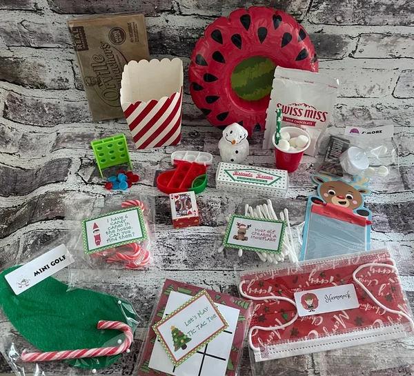 🎅CHRISTMAS HOT SALER-2022 Elf Kit 24 Days of Christmas🎁