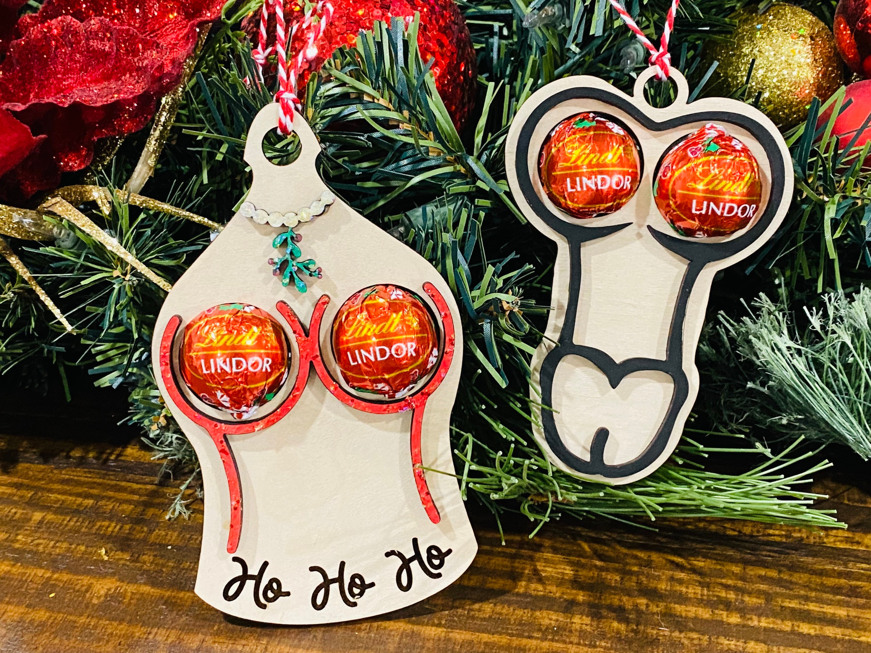 🎄Early Christmas Sale🎄Inappropriate Ornament, Funny Gift, 🎁