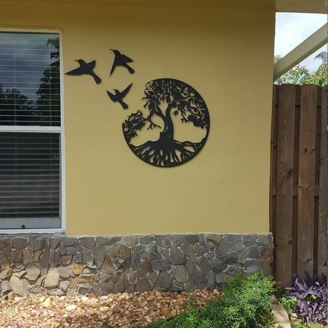 Tree of Life - Metal Wall Art💖
