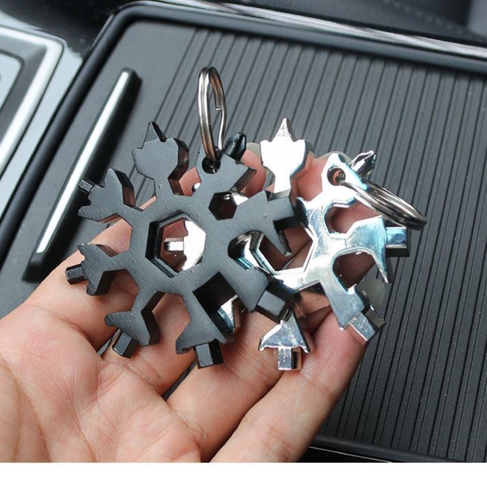 (🎅Christmas Hot Sale - 40% OFF)Snowflake 18 in 1 Multifunctional Wrench Tool
