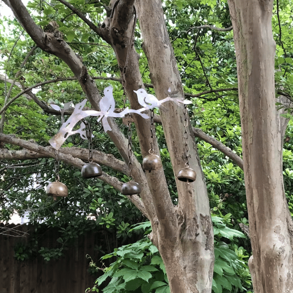 Birds w/Bells Wind Chime🎐 
