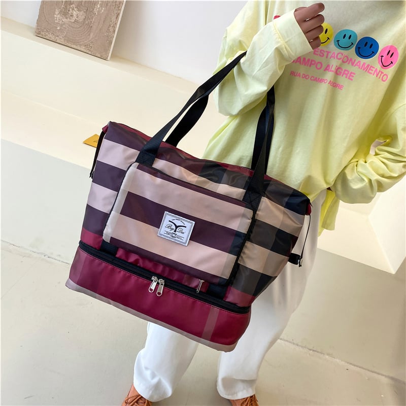 🔥New Year's promotion 49% Off🔥New Foldable Dry/Wet Separation Travel Bag 