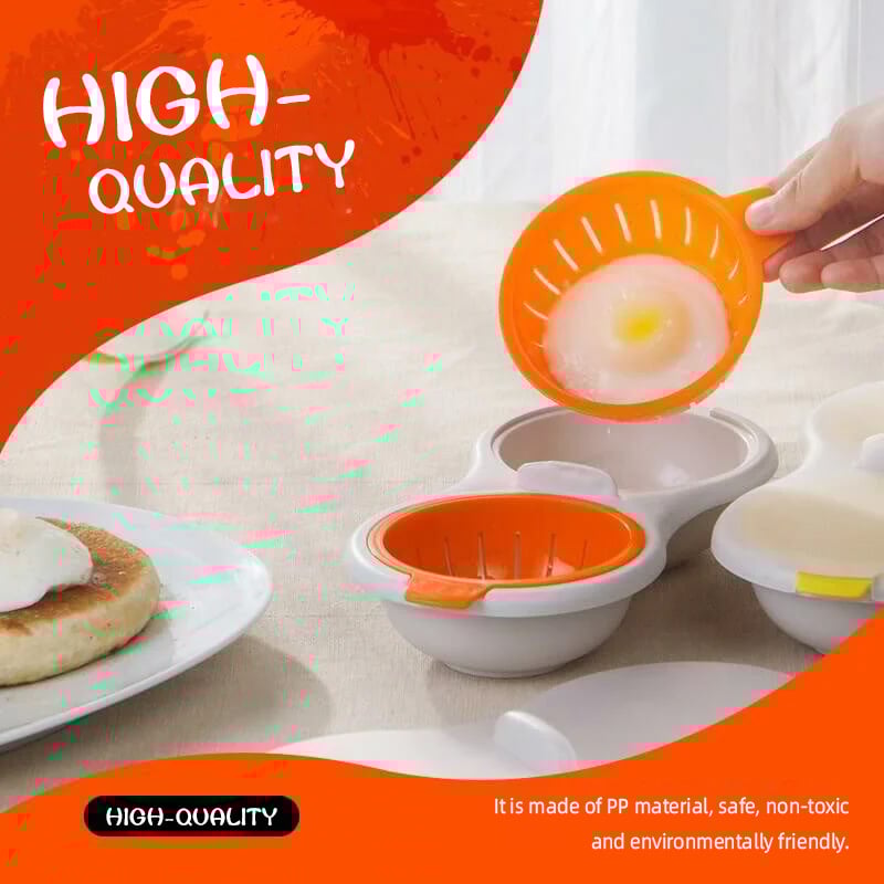 🔥Egg Cooker🔥Easy to fix breakfast!😍