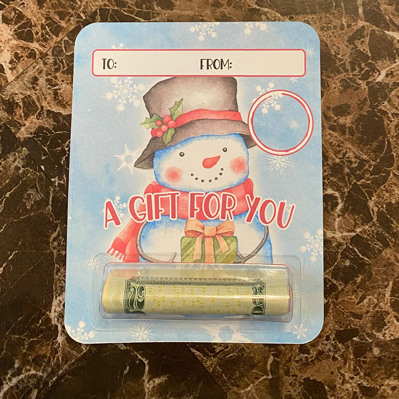 🎁Christmas Greeting Money Card