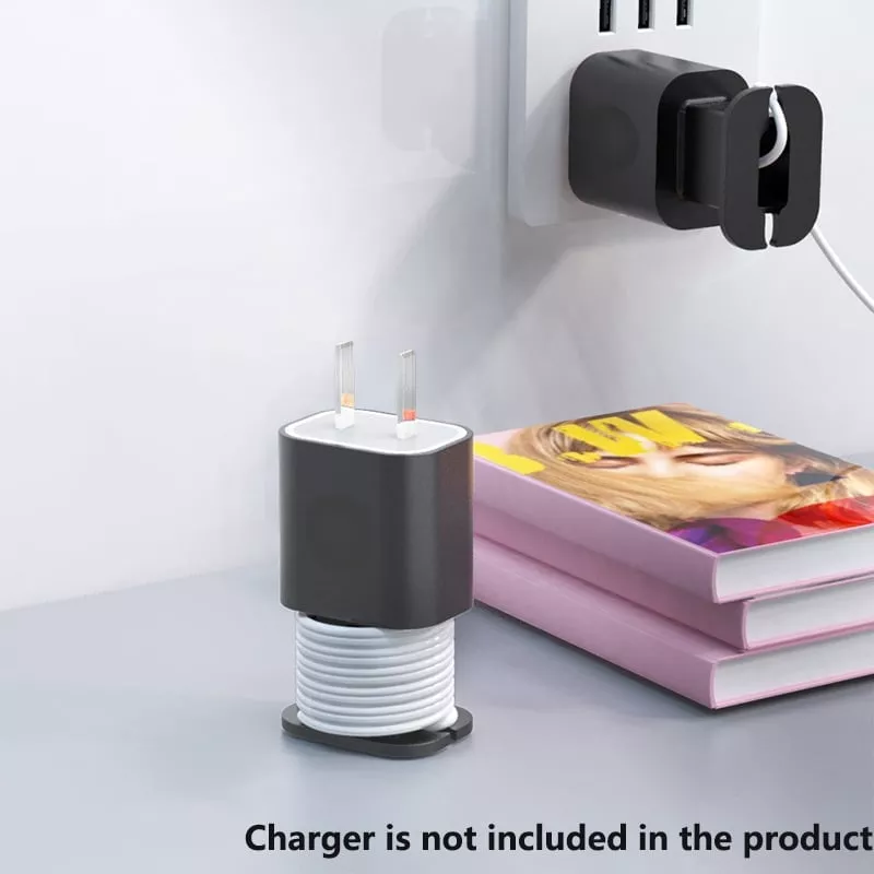 2 In 1 Silicone Charger Protector