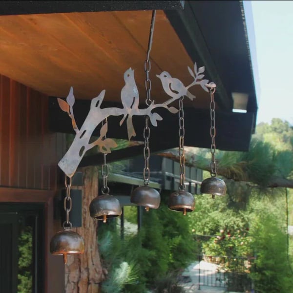 Birds w/Bells Wind Chime🎐 