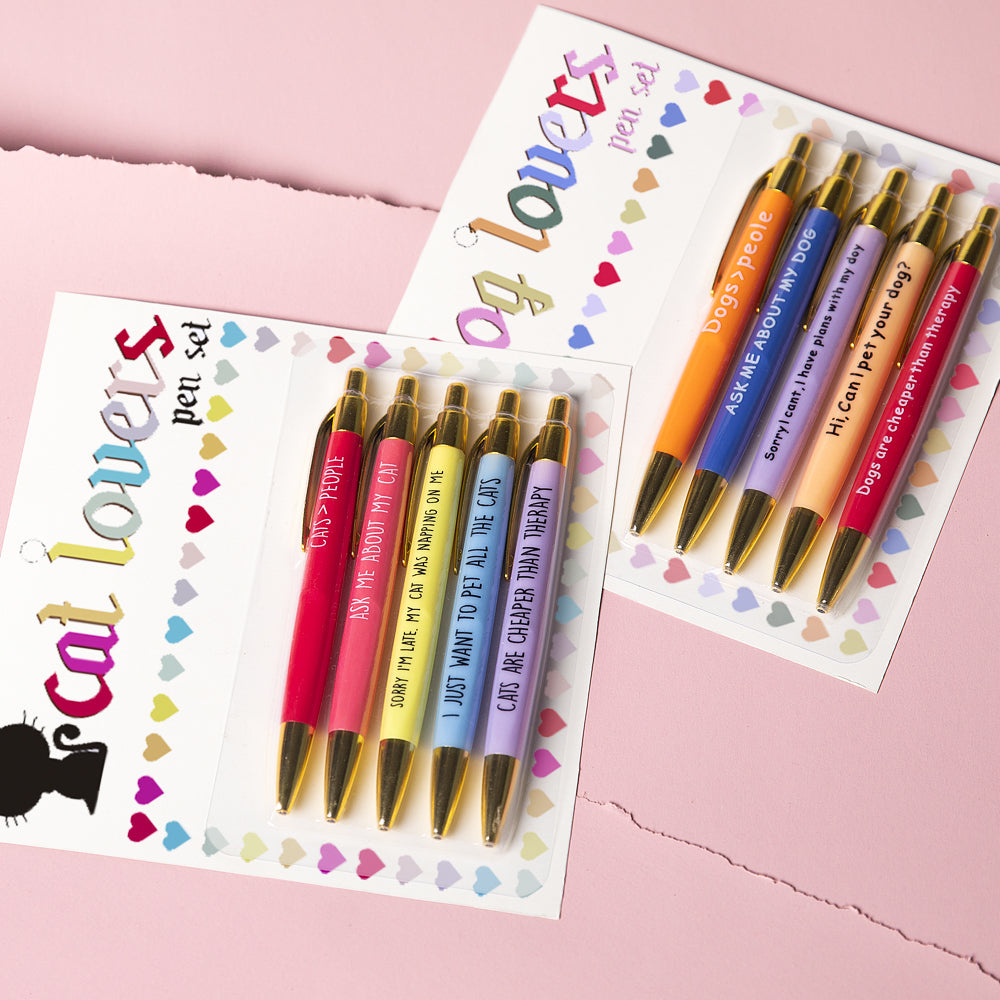 Funny Pet Lovers Pens
