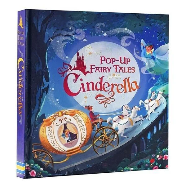 🔥Holiday Pre-Sale 🎁Pop-Up Fairy Tales 3D Picture Book