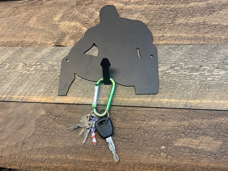 🔥Keychain Holder With Big Thoughts
