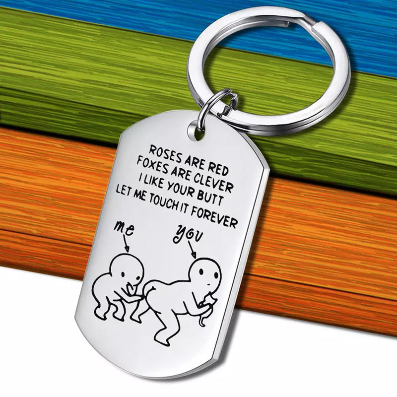 💕Valentine's Day Spoof Keychain💕