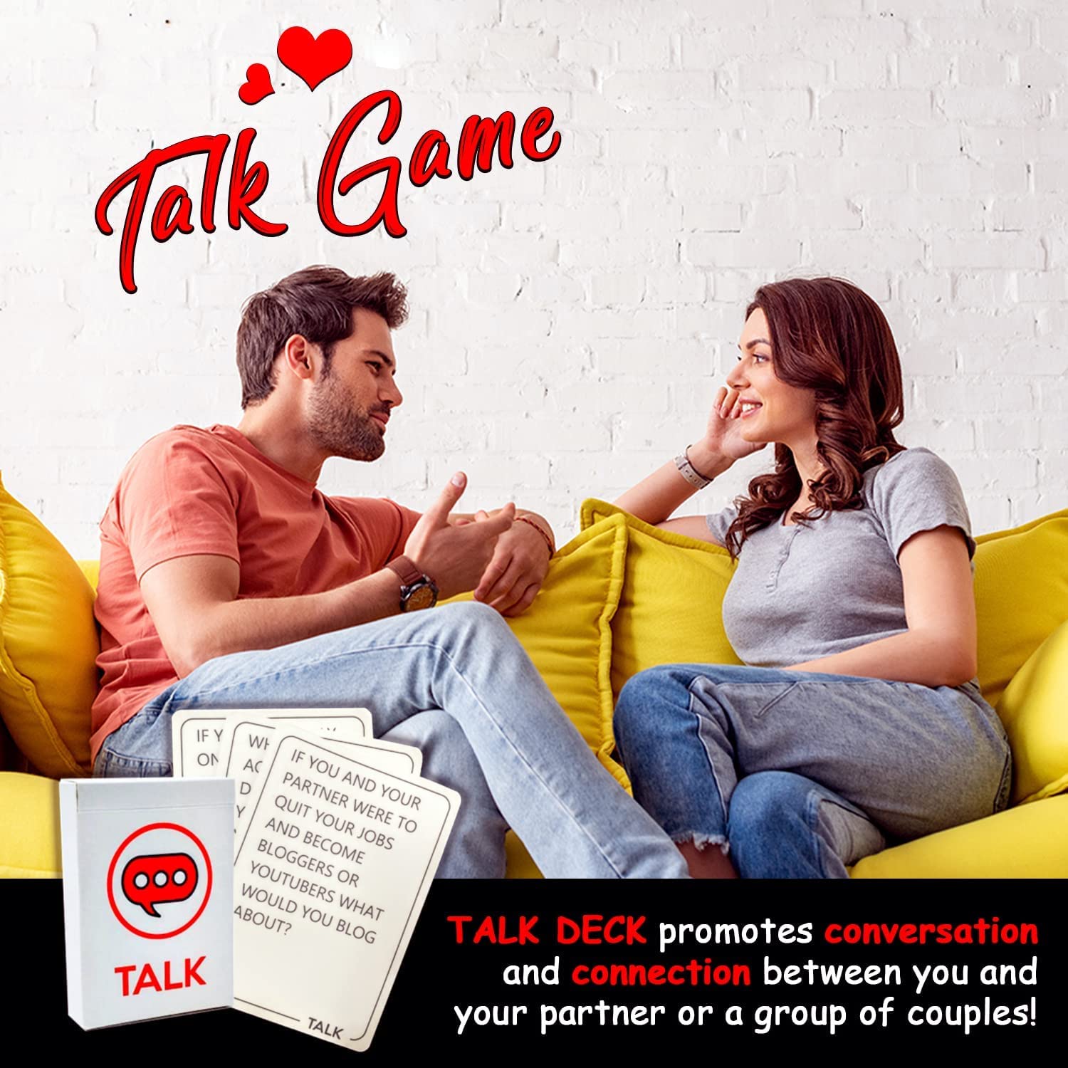 💞Conversation Card Decks For Couples