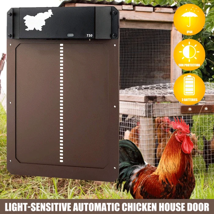 (🎁Best Gift🎁- 50% OFF)-Automatic Chicken Coop Door