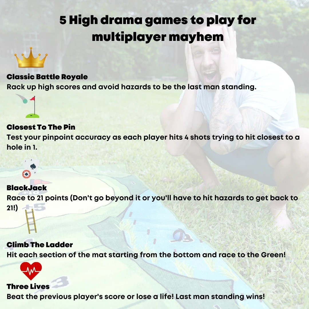 (⏰Black Friday SALE!🌲- SAVE 48% OFF)The Casual Golf Game Set (BUY 2 GET FREE SHIPPING)