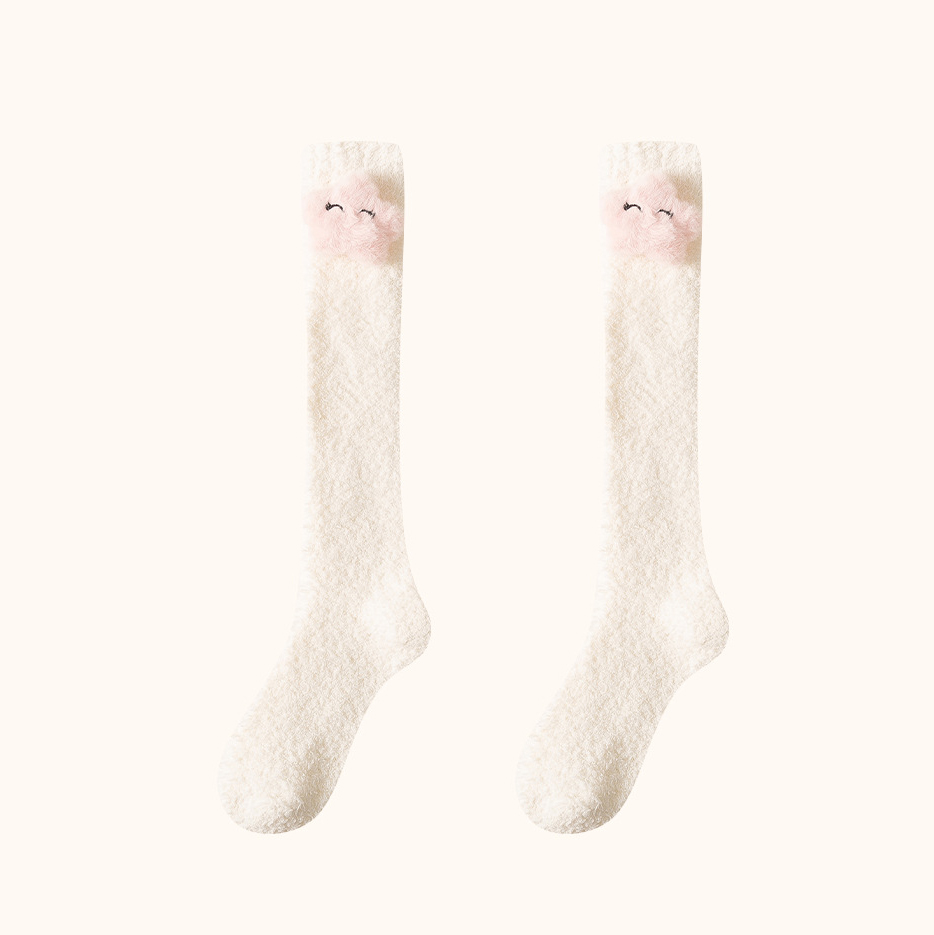 3D Winter Fluffy Fuzzy Socks