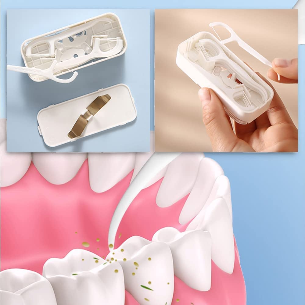 Early Christmas Sale 48%OFF🎄Portable Floss Dispenser🔥BUY 3 GET 1 FREE TODAY