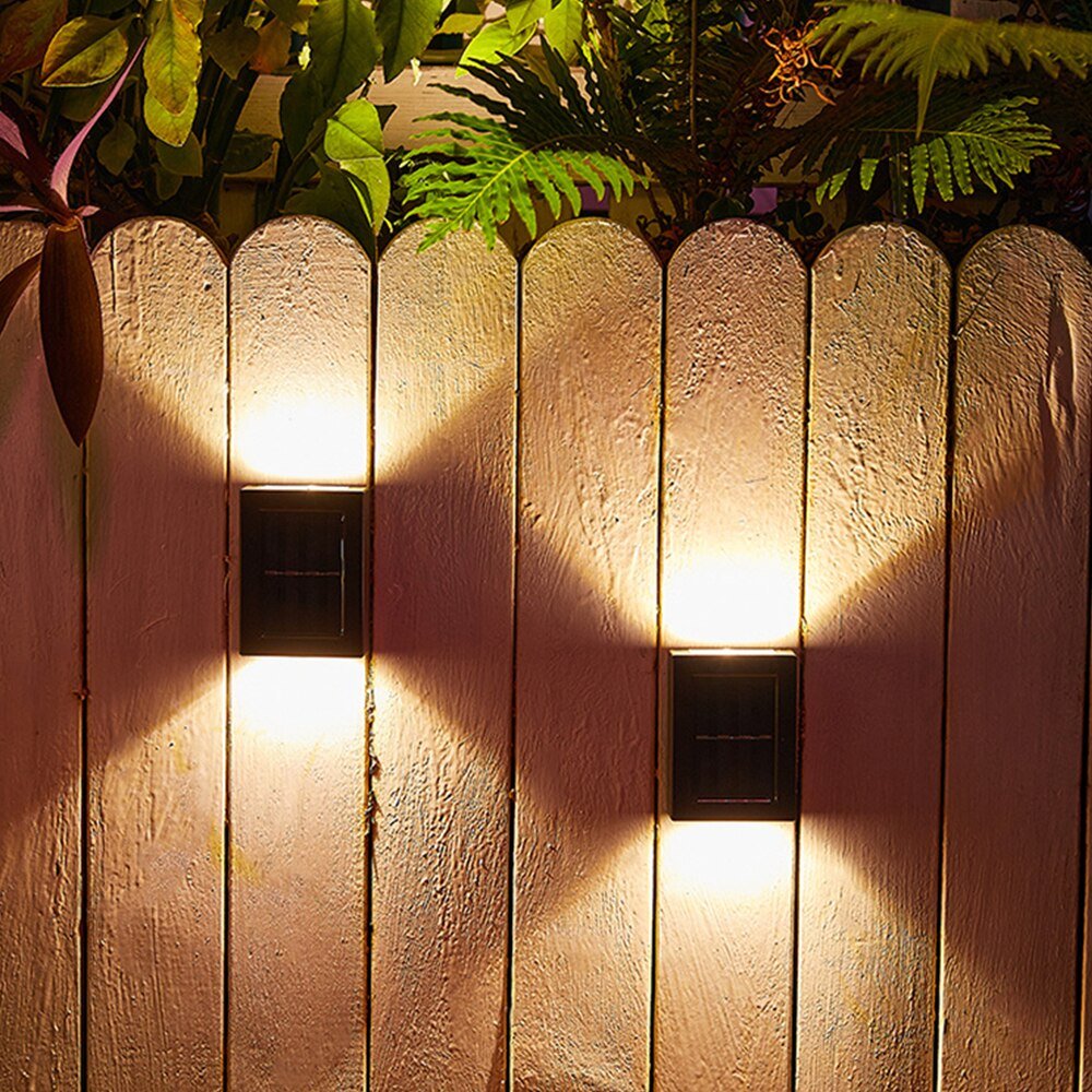 ✨LED SOLAR LAMP WATERPROOF WALL LIGHT