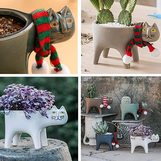 🐱Cute Ceramic Animal Succulent Plant Pots🐱