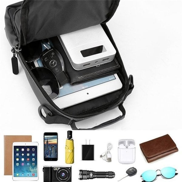 🔥Father's Day Sale 49% OFF - Multi-functional Mens Crossbody Bag