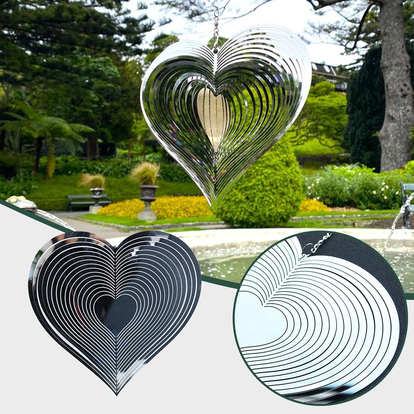 ✨New Beating Heart Wind Spinner❤️