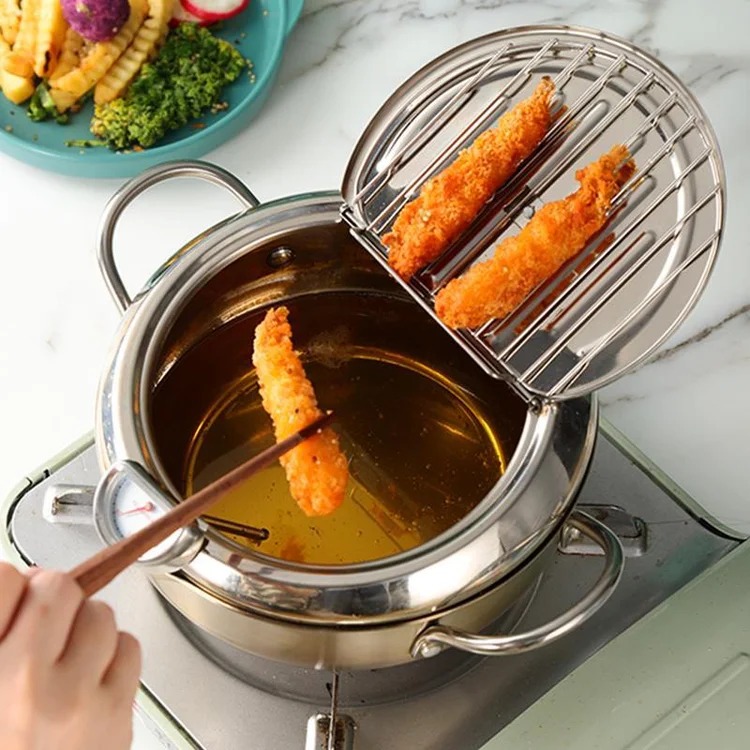 Temperature Control Fryer(🥳HOT SAVE-50% OFF)