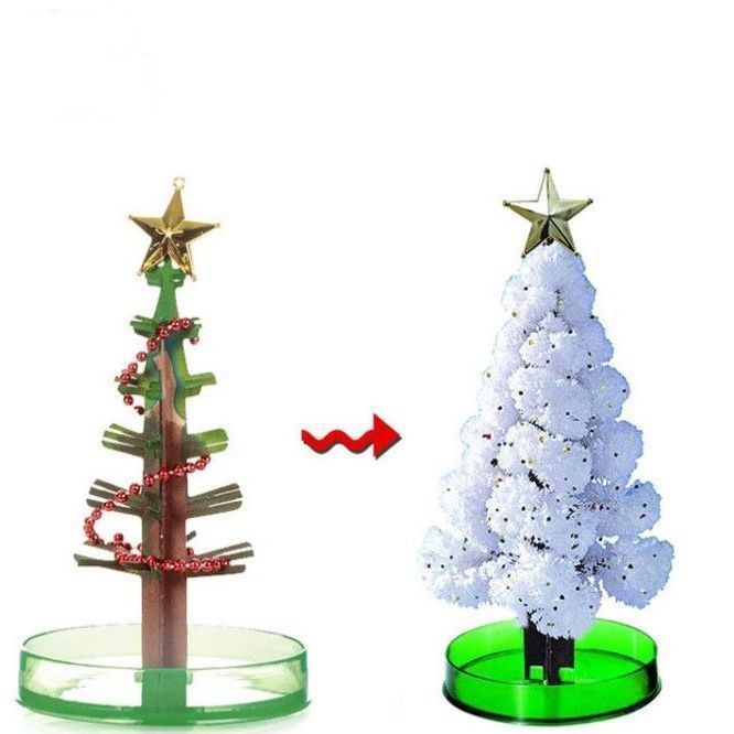 💧Water to Grow💦 - DIY Magic Crystal Christmas Tree🎄