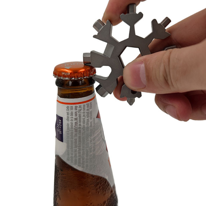 (🎅Christmas Hot Sale - 40% OFF)Snowflake 18 in 1 Multifunctional Wrench Tool