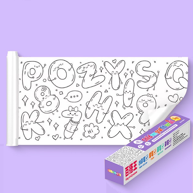 🔥HOT SALE 49% OFF - Children' s Drawing Roll🎁