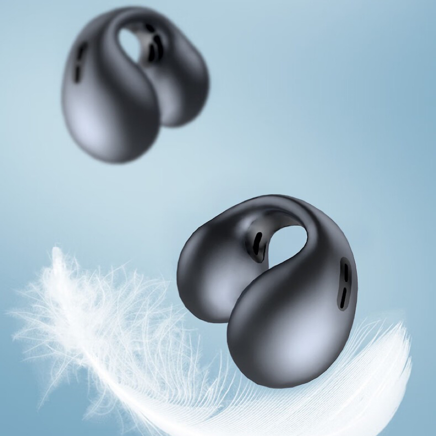🎧︎Wireless Ear Clip Bone Conduction Headphones🎧︎🔥Hot Sale - 49% OFF🎁 